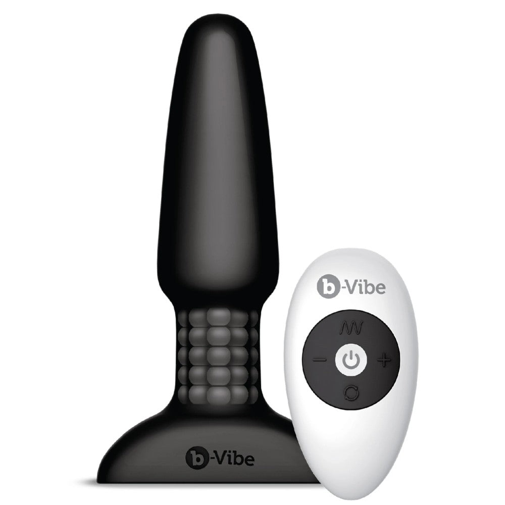 B-Vibe Rimming Uzaktan Kumandalı Titreşimli Anal Plug