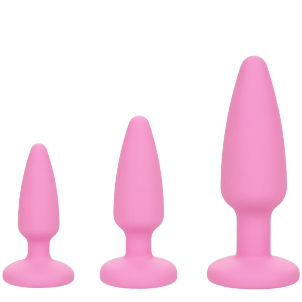 Calexotics Crystal Booty Kit Anal Alıştırıcı Set