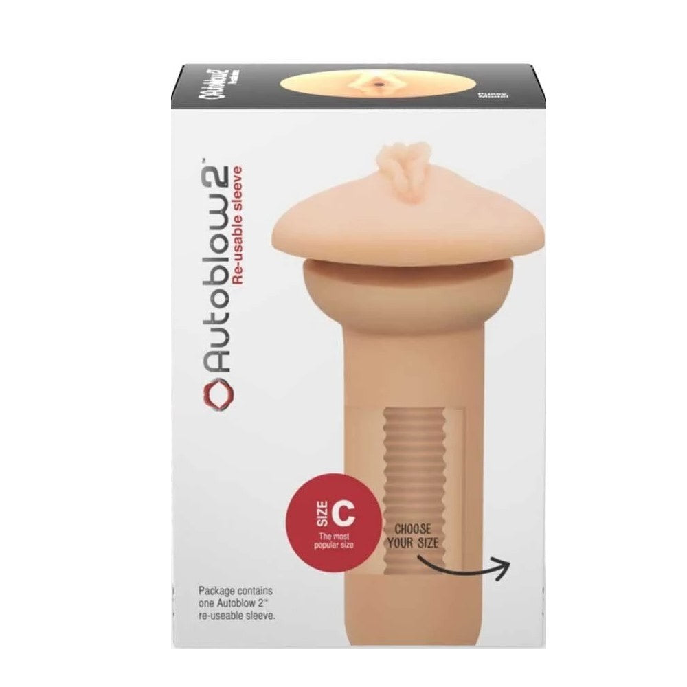 Autoblow 2+ Vagina Sleeve C Mastürbatör Kılıfı