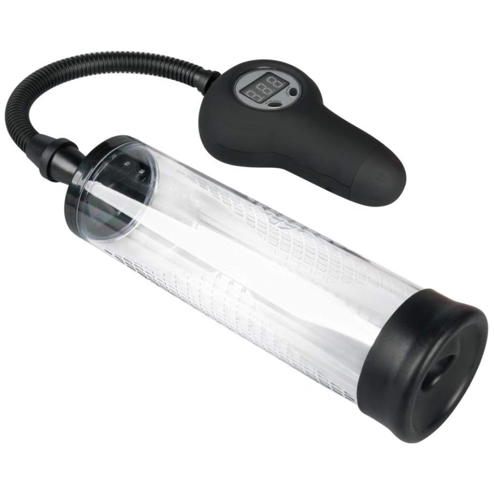 Dijital Vakum Göstergeli Otomatik Penis Pompası