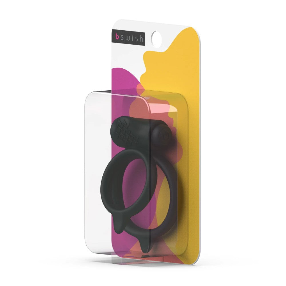B Swish BCharmed Basic Plus Dual Vibrating Cock Ring Penis Halkası
