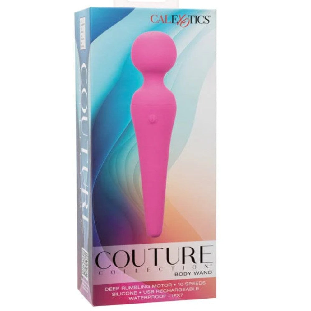 Calexotics Couture Collection Silicone Şarjlı Body Wand Masaj Aleti Vibratör