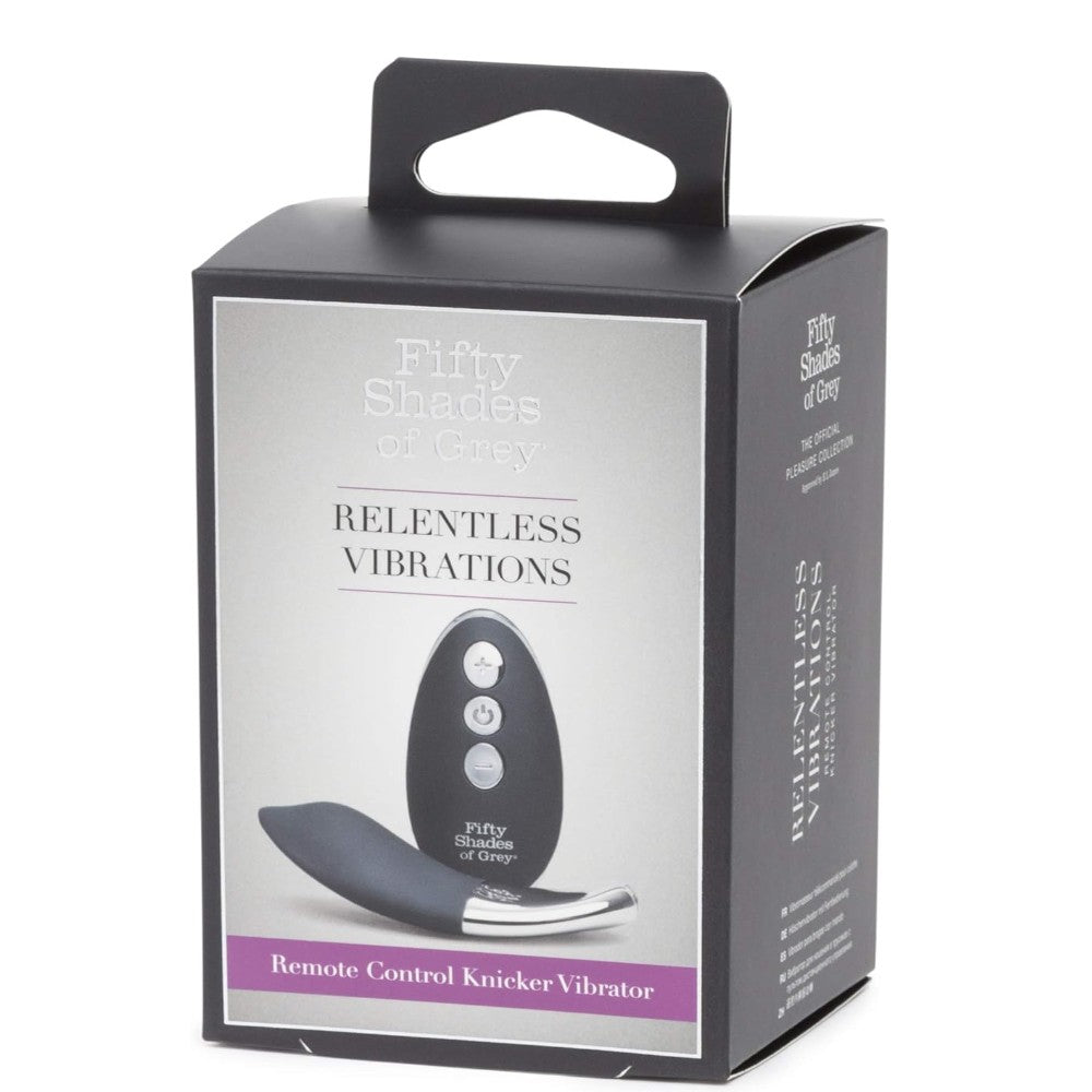 Fifty Shades of Grey Relentless Vibrations Knicker Vibrator Uzaktan Kumandalı Külot İçi Giyilebilir Vibratör