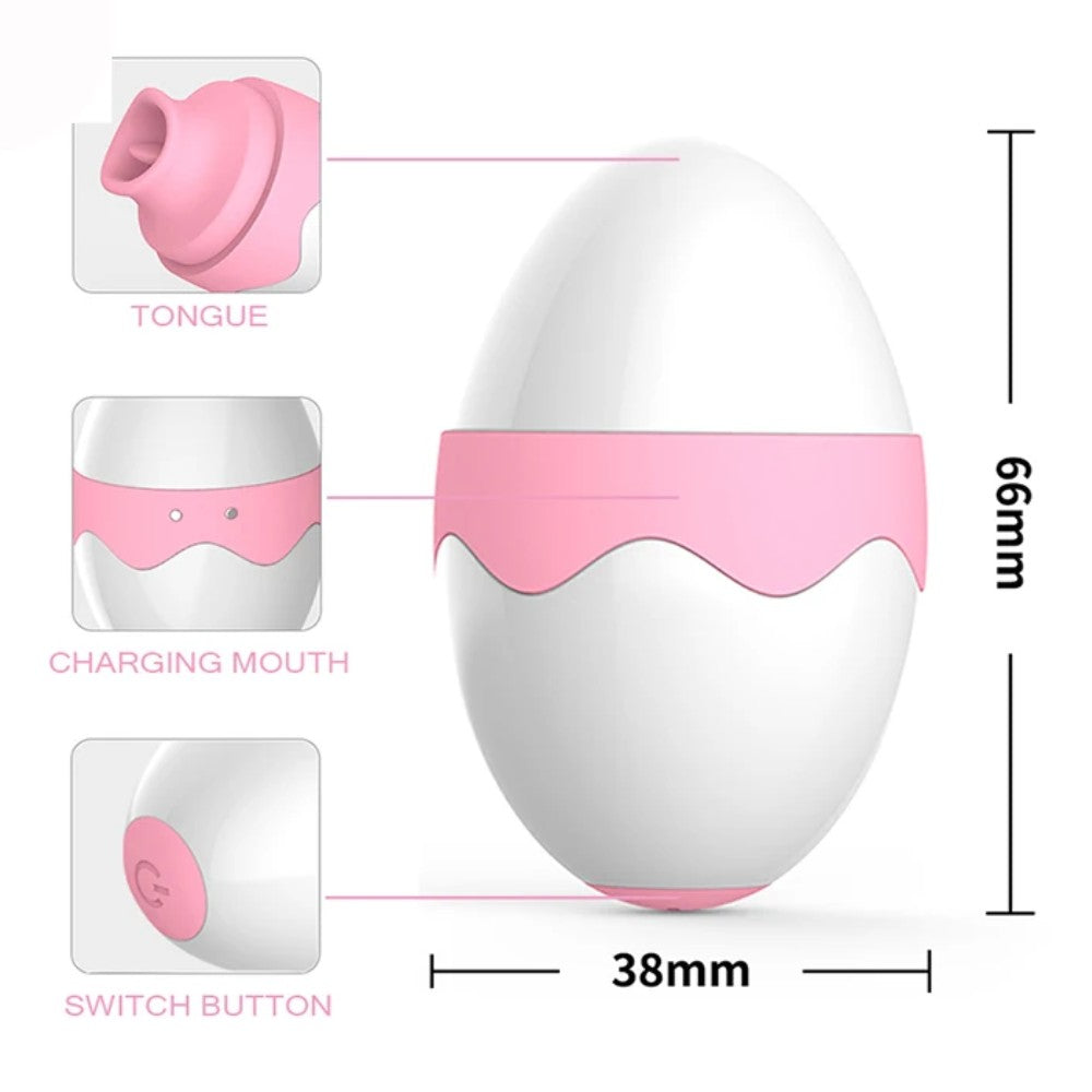 Dibe Sex Massager High Water G-spot Hava Darbeli Dil Vibratör