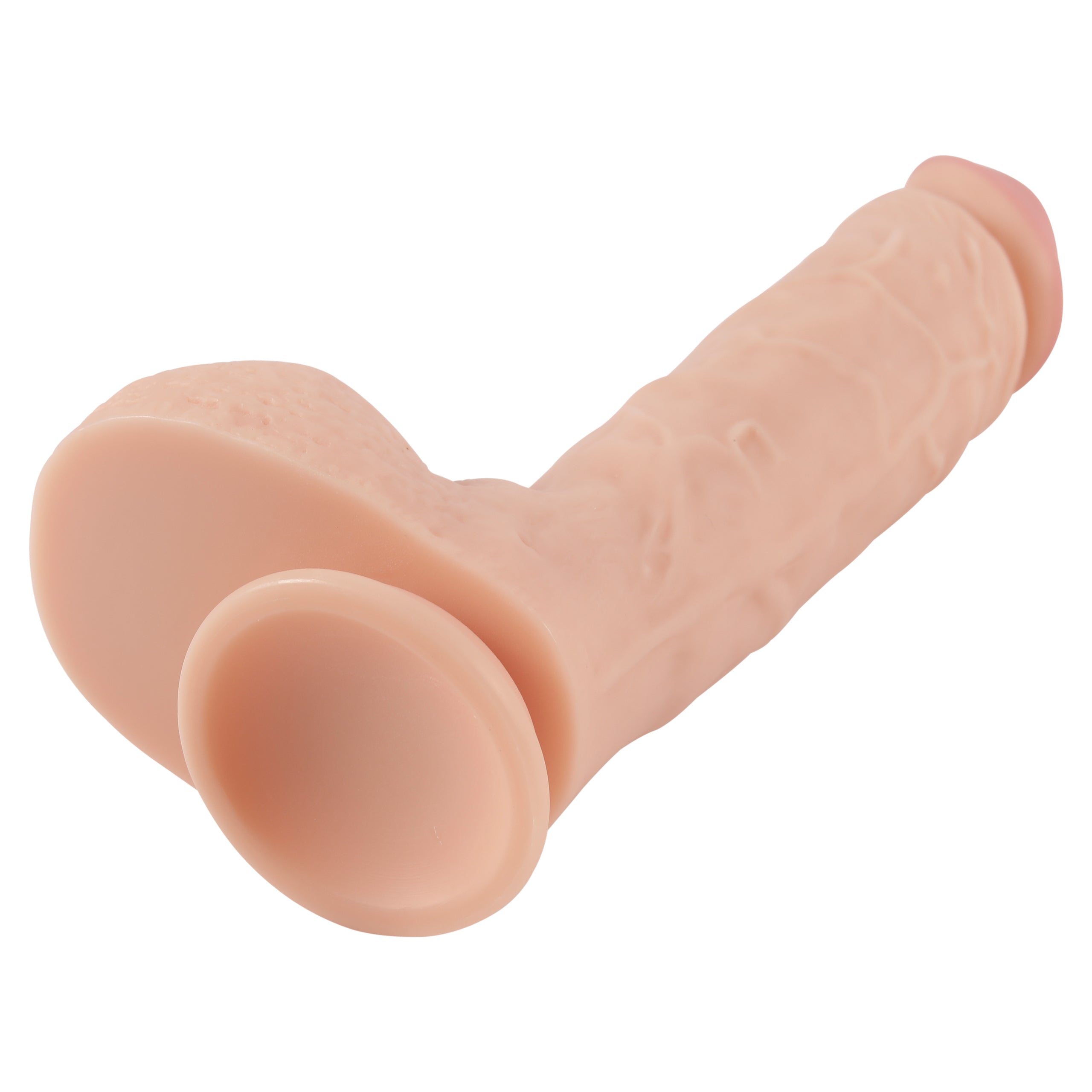 Dildo Series Spartacus 24 Cm Realistik Dev Penis XS-WBC10003 Flesh