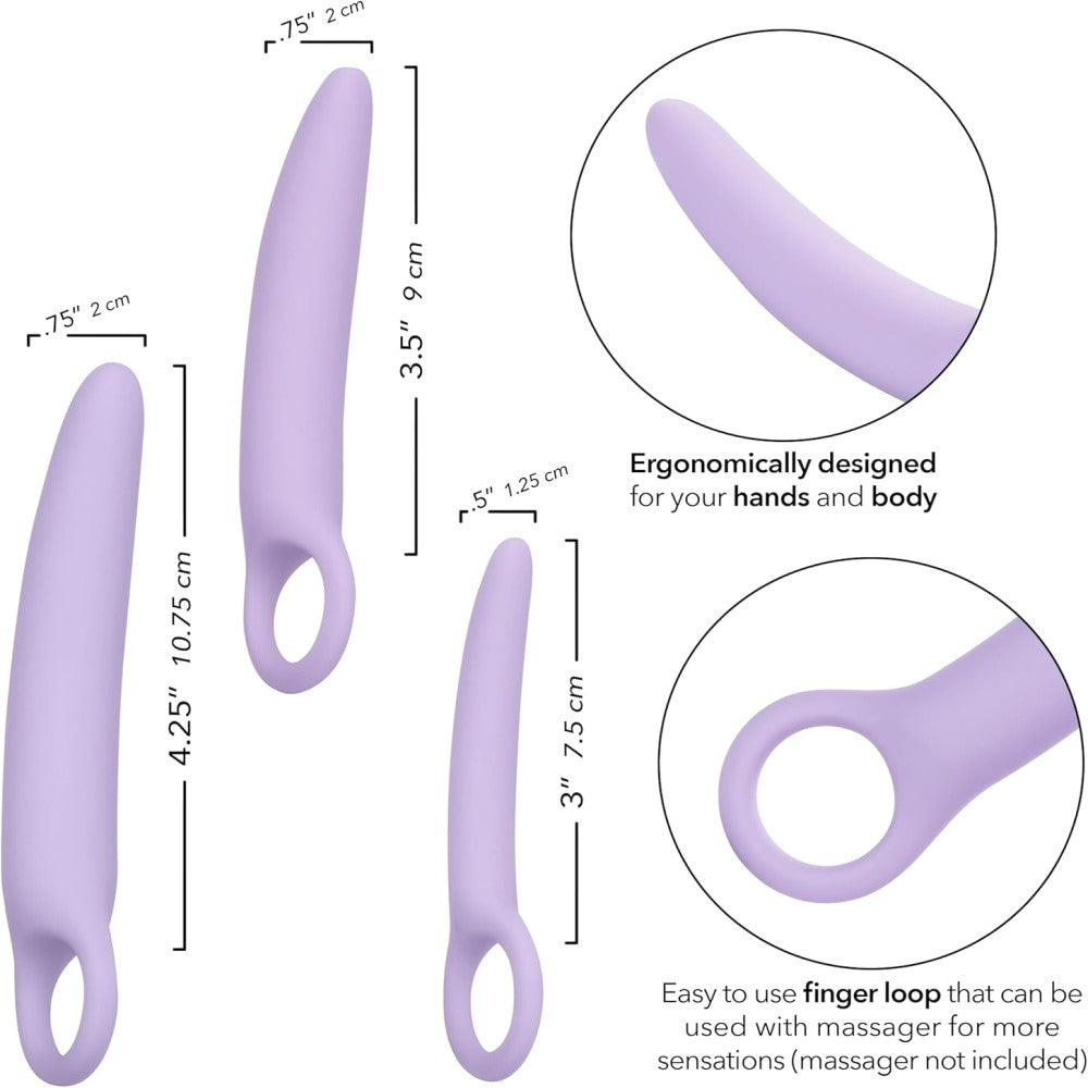 CalExotics Dr Laura Berman Alena 3 pcs Dilatör Set