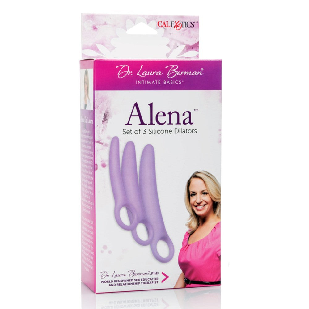 CalExotics Dr Laura Berman Alena 3 pcs Dilatör Set