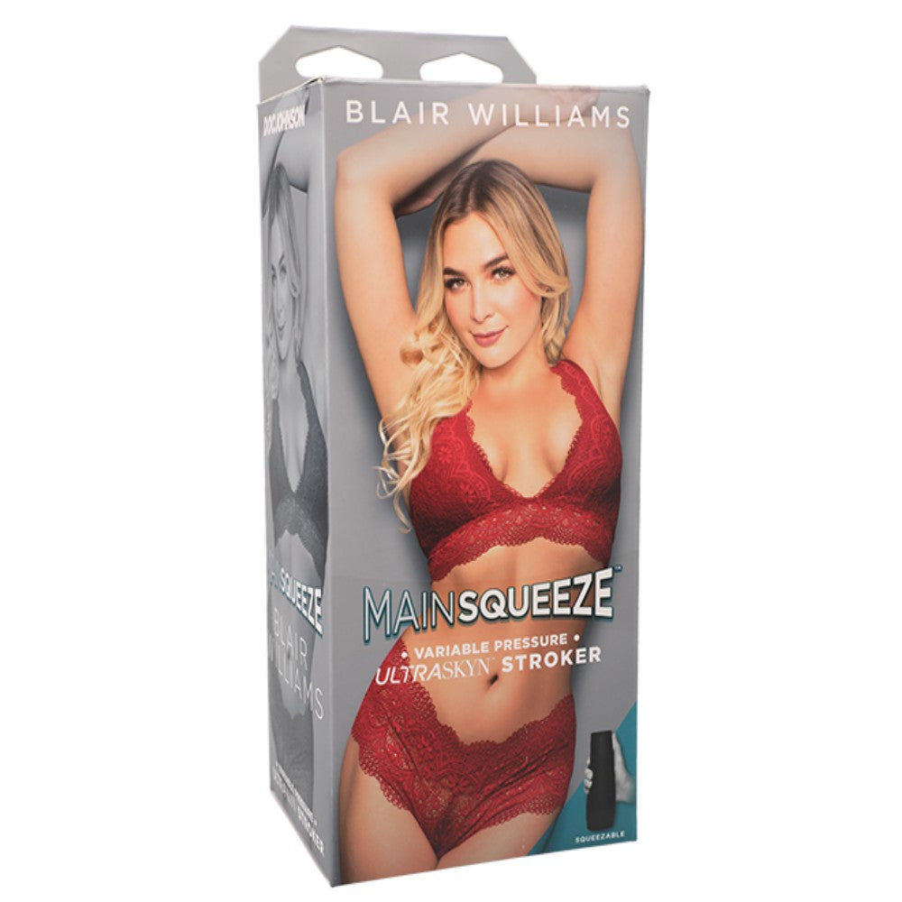 Doc Johnson Main Squeeze Blair Williams Vajina Masturbator