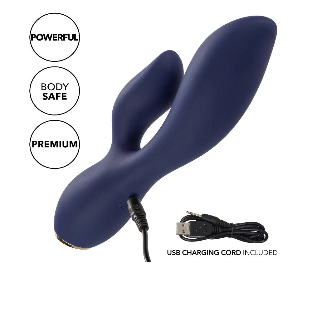 Calexotics Chic Blossom Dual Motor Darbeli Tavşan Vibratör