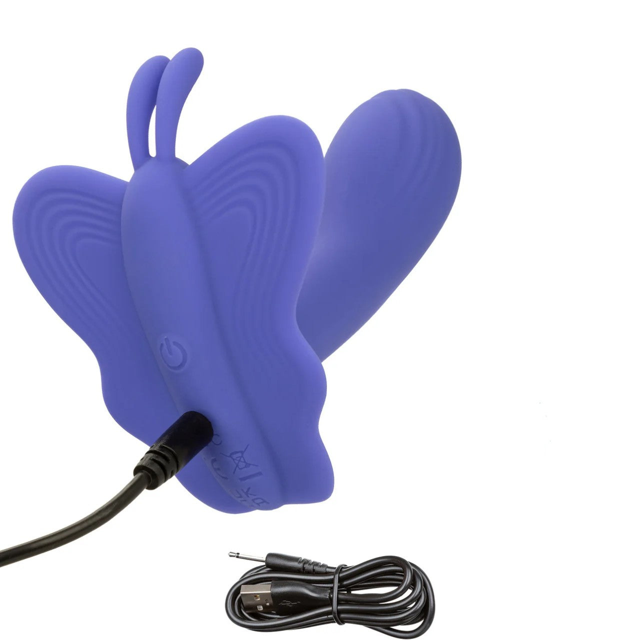 Calexotics Connect App Controlled Venus Butterfly Telefon Kontrollü Çift Uyarımlı Vibratör