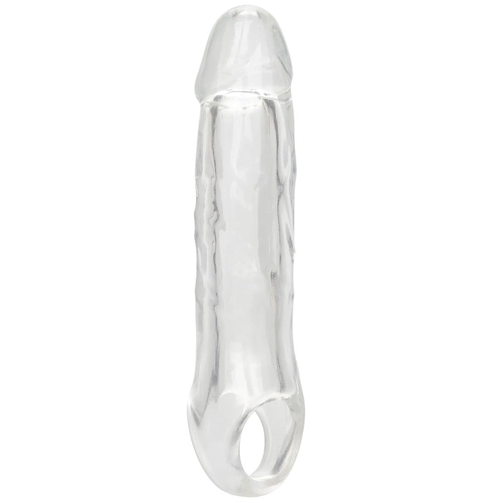 Calexotics Performance Maxx Clear Extension 3.75 Cm Uzatmalı Şeffaf Penis Kılıfı