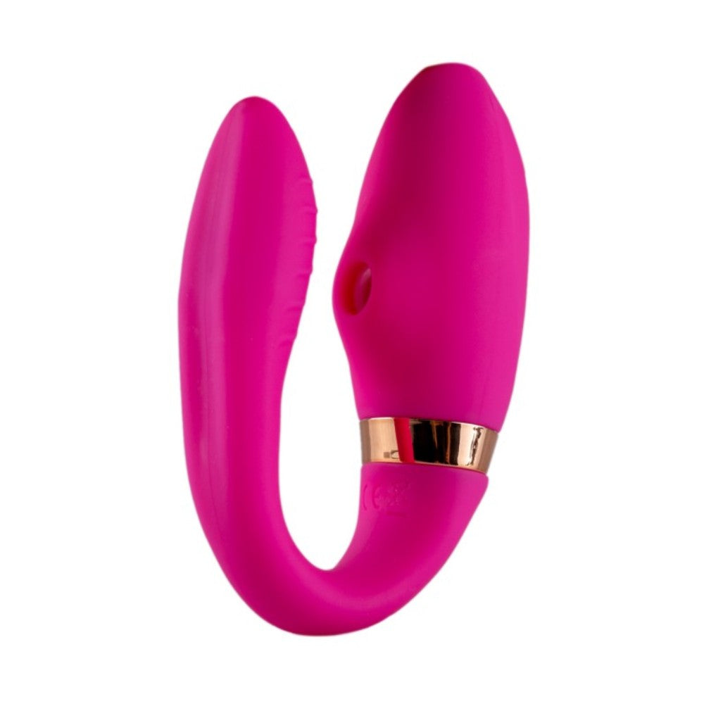 Dibe Couples Sucking Uzaktan Kumandalı Emiş Güçlü Vibratör