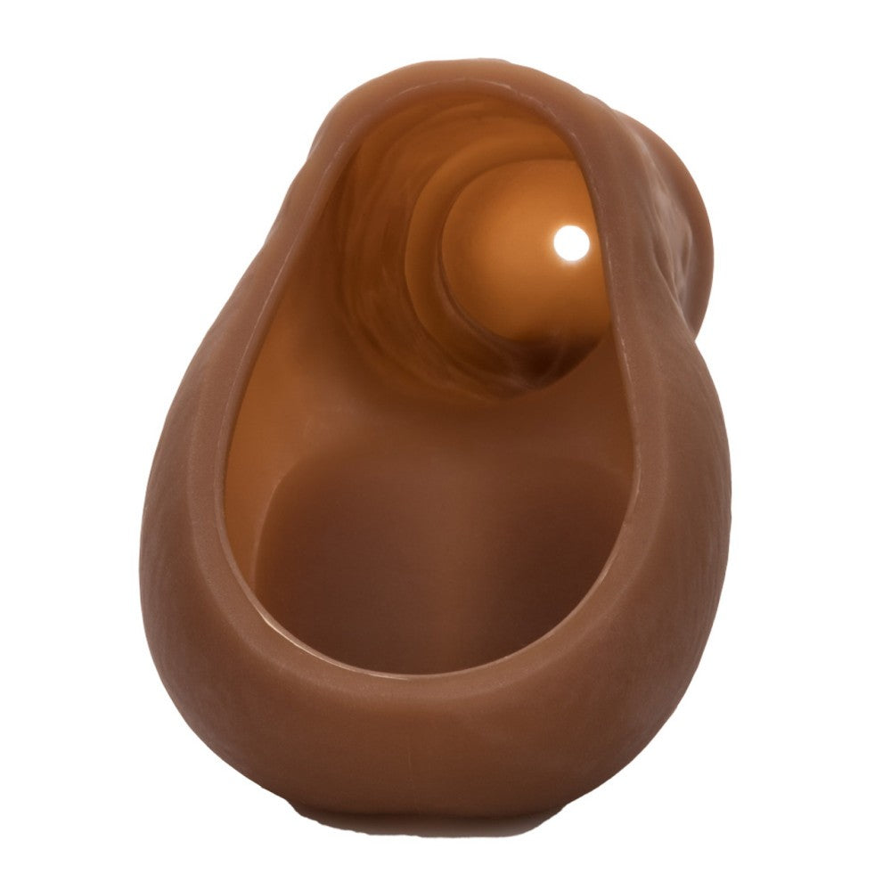 CalExotics Packer Gear STP Hollow Silikon FTM Packer Penis