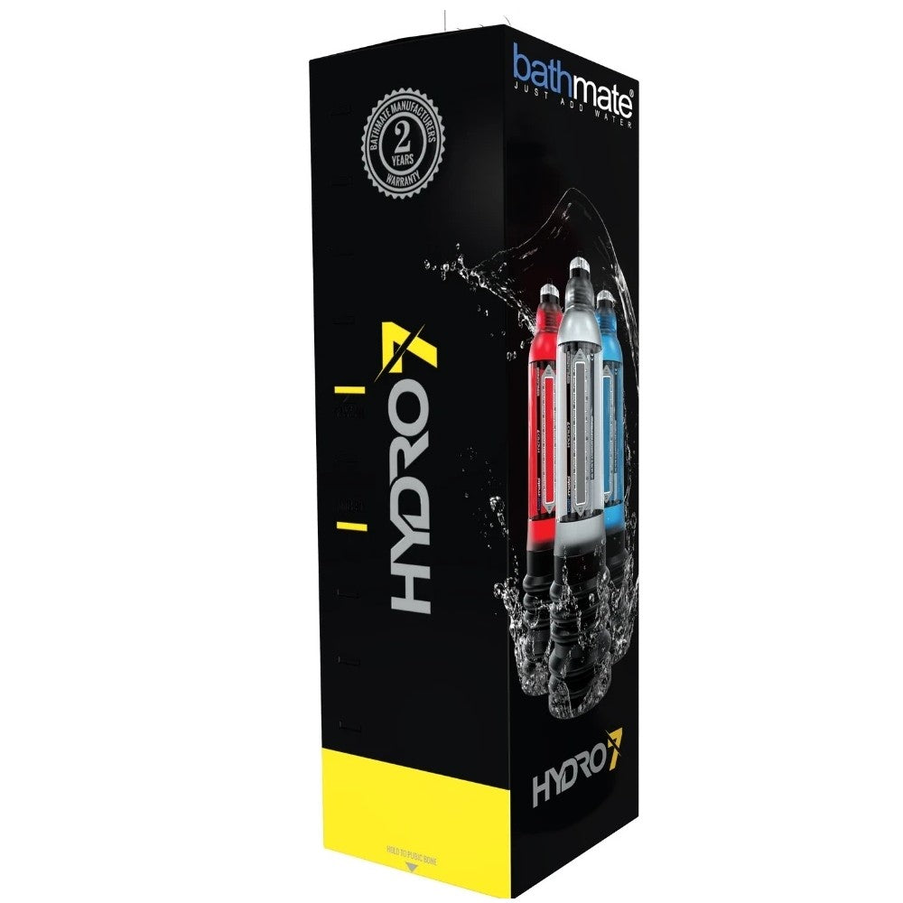 Bathmate Hydromax 7 Hydropump Penis Enlarger Sulu Penis Pompası Red