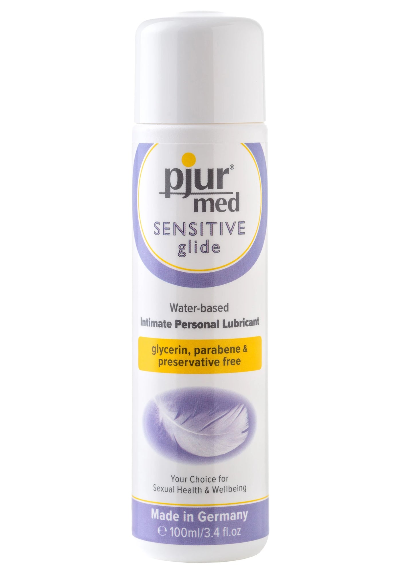 Pjur Med Sensitive Glide Nafer-Based Kayganlaştırıcı Jel 100 Ml.