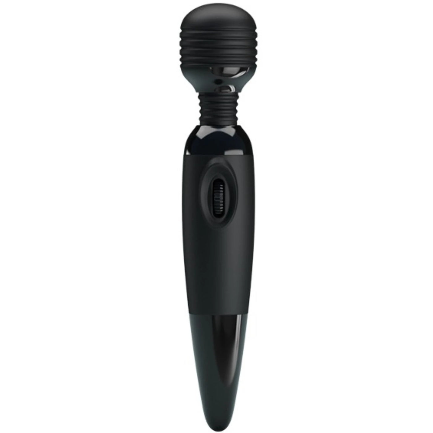Erox Fairy Wand Güçlü Titreşimli Elektrikli Masaj Aleti-Black