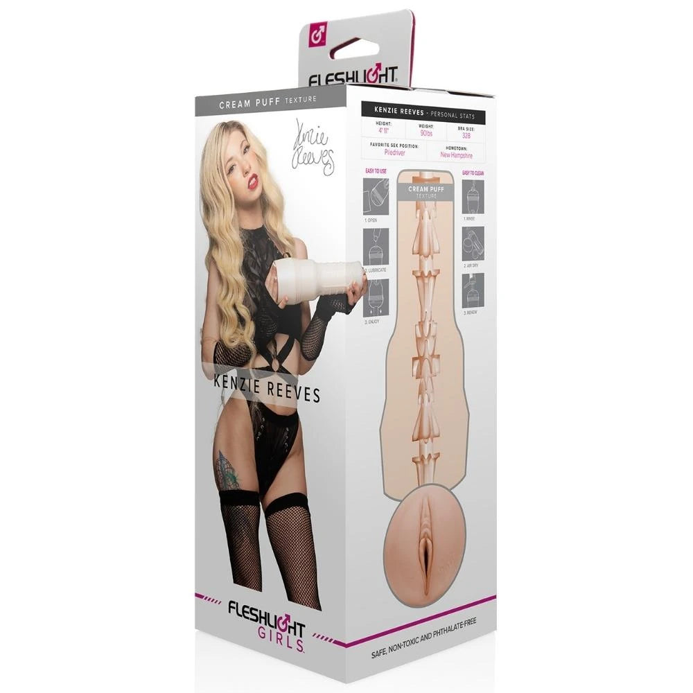 Original Fleshlight Girls Kenzie Reeves Vajina Mastürbatör