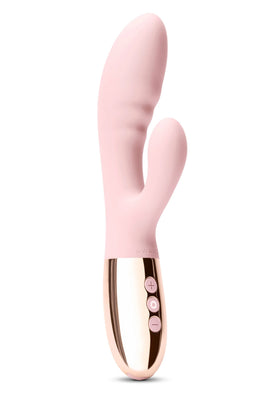 Le Wand Blend Rechargeable Şarjlı Tavşan Vibratör-Pink