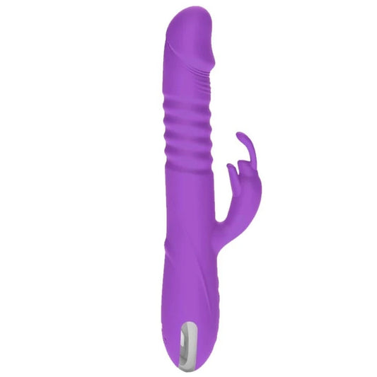 Erox G-Fantasy Aise Bionic Design İleri Geri Hareketli Rabbit Vibratör