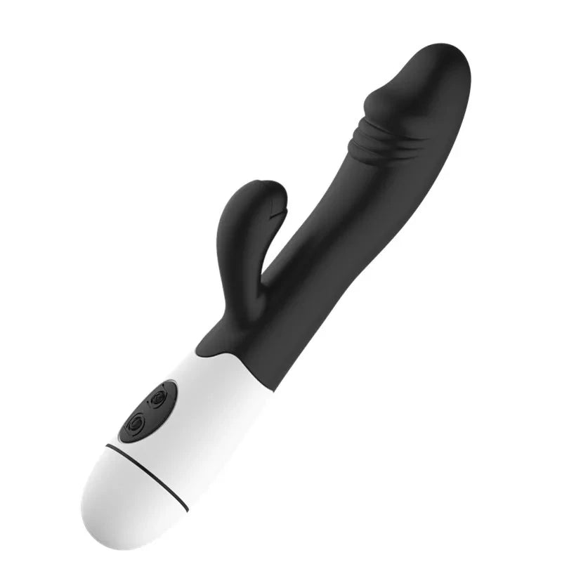 Erox Mix Vibe 30 Mod Titreşimli Rabbit Vibratör-Black