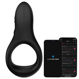 Lovense Diamo Telefon Kontrollü Penis Halkası