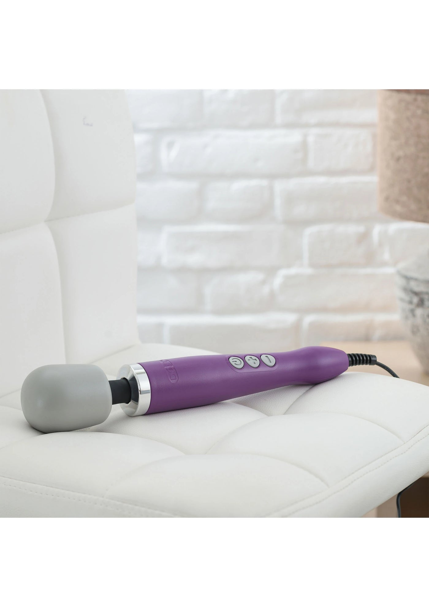 Doxy Original Massager Kablolu Güçlü Masaj Aleti-Purple