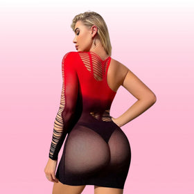 Erox She Yuwo Fantasy Wear Gecelik Vücut Çorabı