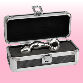 Pipedream Metal Worx Luv Plug Boğumlu Metal Anal Plug
