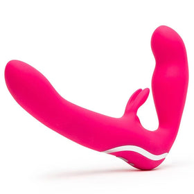 Happy Rabbit Strapless Strap-On Rabbit Vibratör