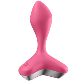 Satisfyer Game Changer Titreşimli Anal Vibratör-Pink