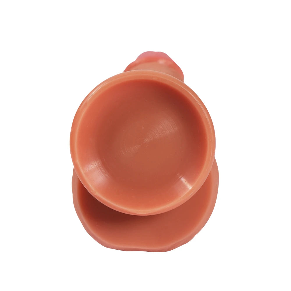 Shequ Dildo Series Dylan Natural Doku 22.5 Cm Realistik Penis SQ-WBD10022