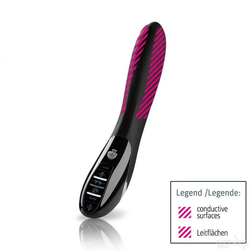 Mystim Electric Eric E-Stim Elektro Şok G-Spot Vibratör