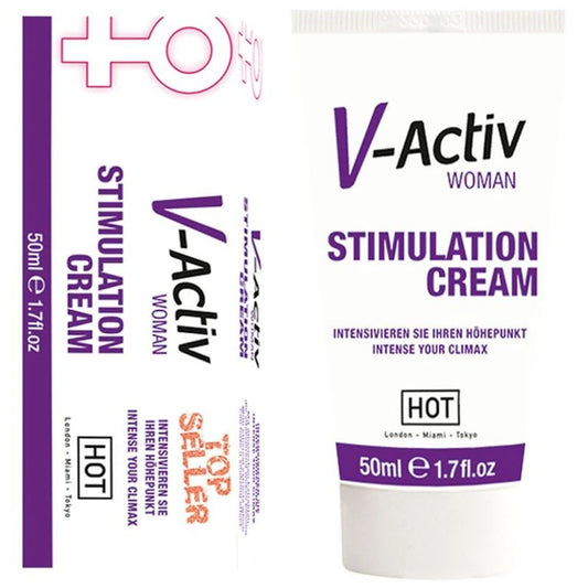 Hot V-Activ Stimulation İnstense Bayanlara Özel Krem 50 ml.