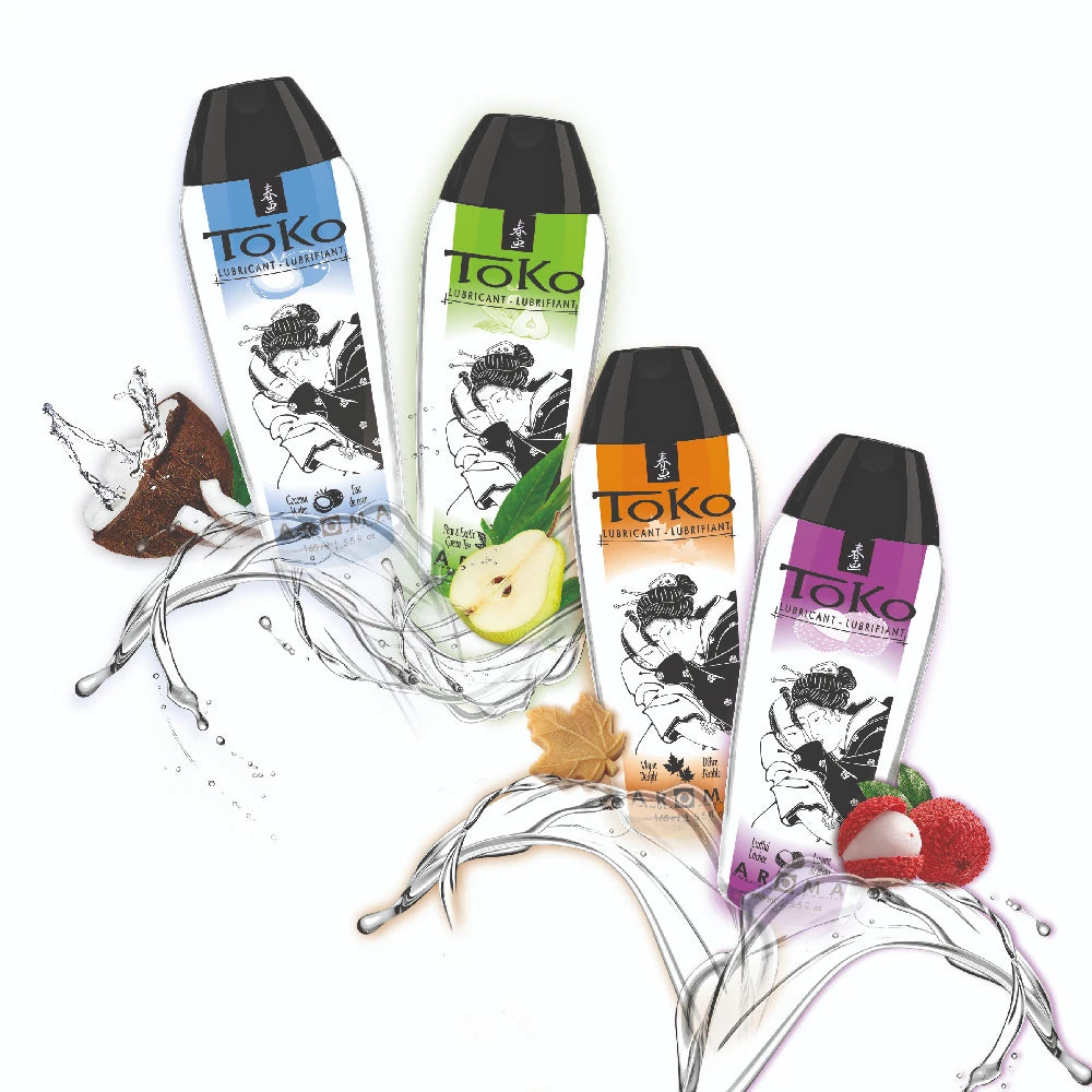 Shunga Toko Aroma Lubricant Gel Coconut Aromalı Kayganlaştırıcı Jel 165 Ml.