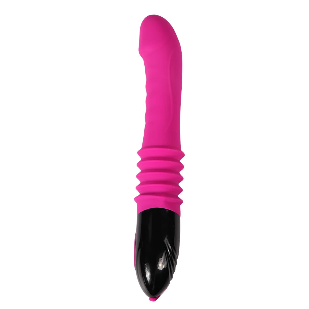 Shequ Nathan Thrusting 10 Modlu Hareketli Seks Vibratörü