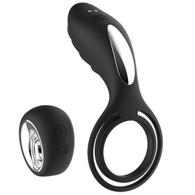 Erox The Cock Ring Private Body Safe Çok Yönlü Uzaktan Kumandalı Penis Halkası