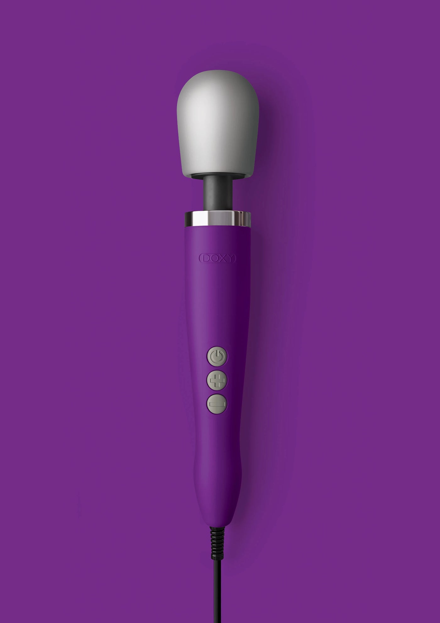 Doxy Original Massager Kablolu Güçlü Masaj Aleti-Purple