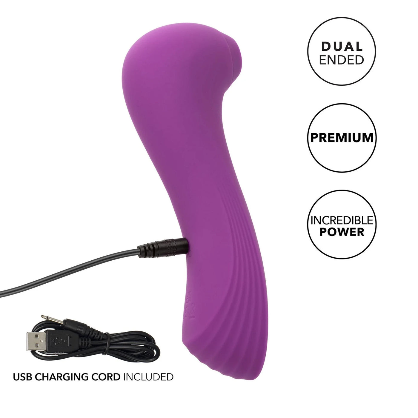 Calexotics Couture Collection Dual Pleasure Wand Emiş Güçlü Vibratör