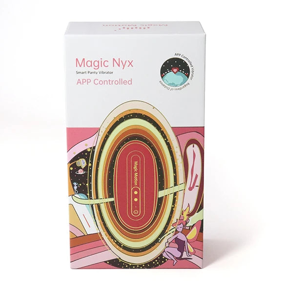 Magic Motion Nyx Telefon Kontrollü Giyilebilir Vibratör