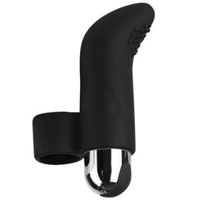 Erox Finger Vibe Çift Yönlü USB Şarjlı Parmak Vibratör-Black