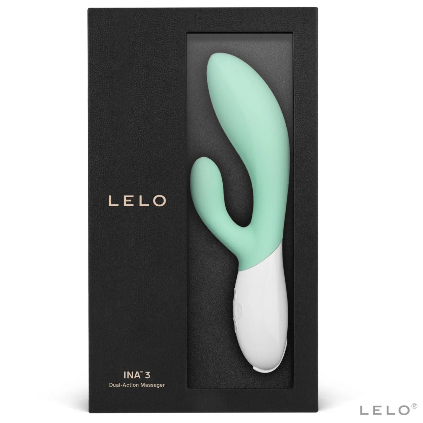 Lelo İna 3 Seaweed G-Noktası ve Clitoral Rabbit Vibratör
