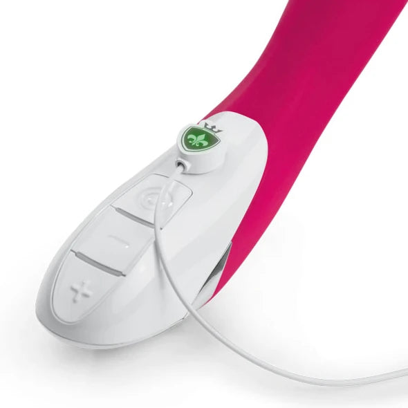 Mystim Danny Divido Rabbit Vibrator-Naughty Pink
