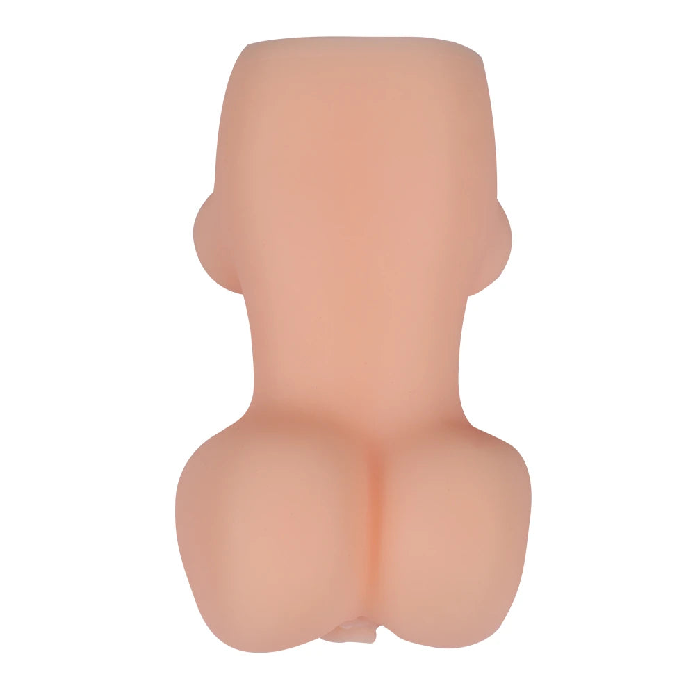 Big Breast Silikon Titreşimli Vajina Mastürbatör