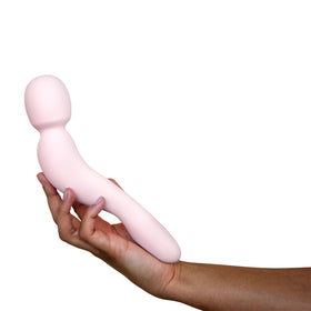 Dame Products Com Wand Massager Roze Güçlü Masaj Vibratörü