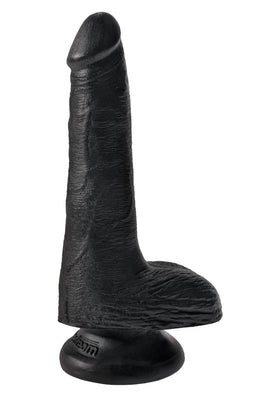 Pipedream King Cock With Balls Zenci Realistik Dildo 15.2 cm