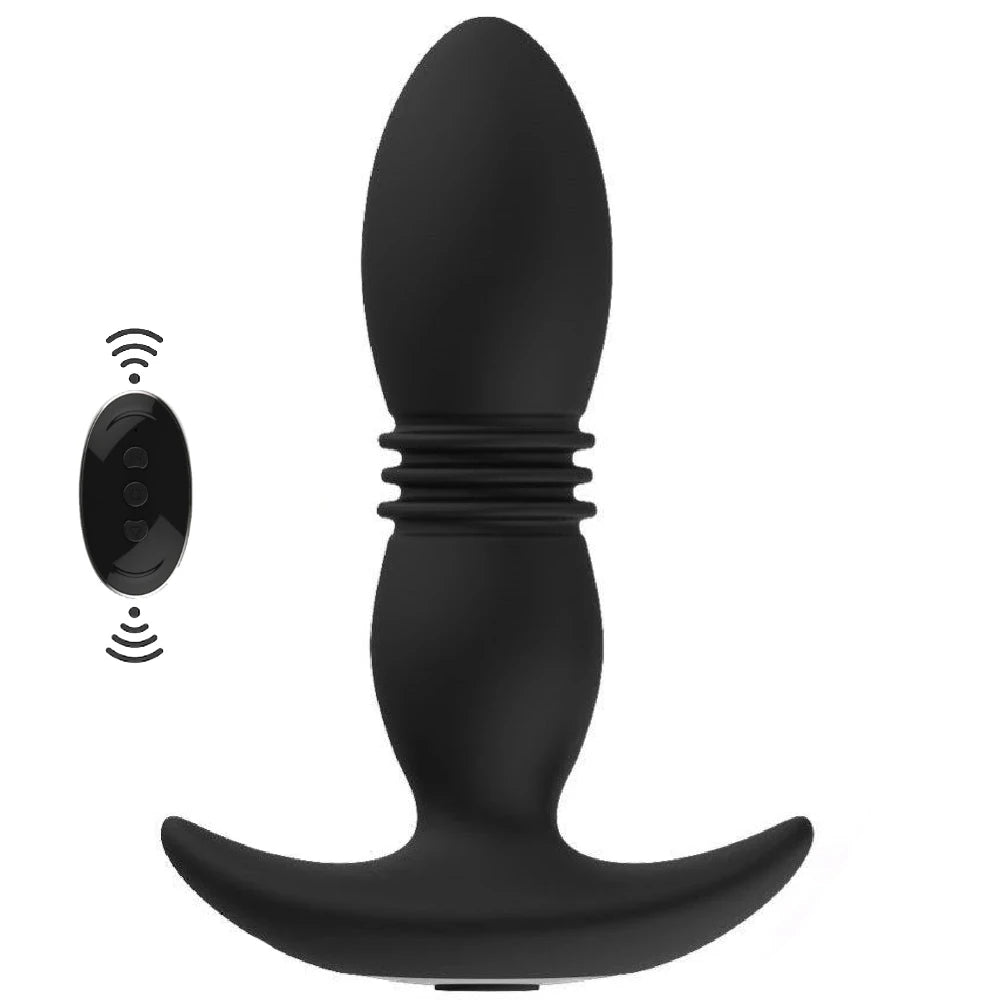 Erox Fidech X Hareketli Prostat Masaj Aleti ve Anal Vibratör