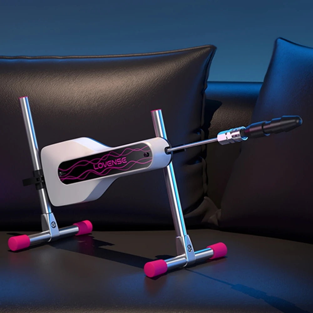 Lovense Mini Sex Machine Telefon Kontrollü Otomatik Seks Makinesi