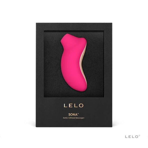 Lelo Sona Sonic Clitoral Massage Emiş Güçlü Vibratör