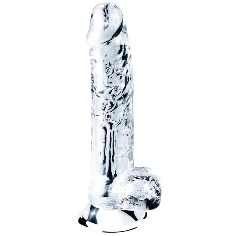 Lovetoy Flawless Clear Dildo 19 cm Realistik Jel Penis
