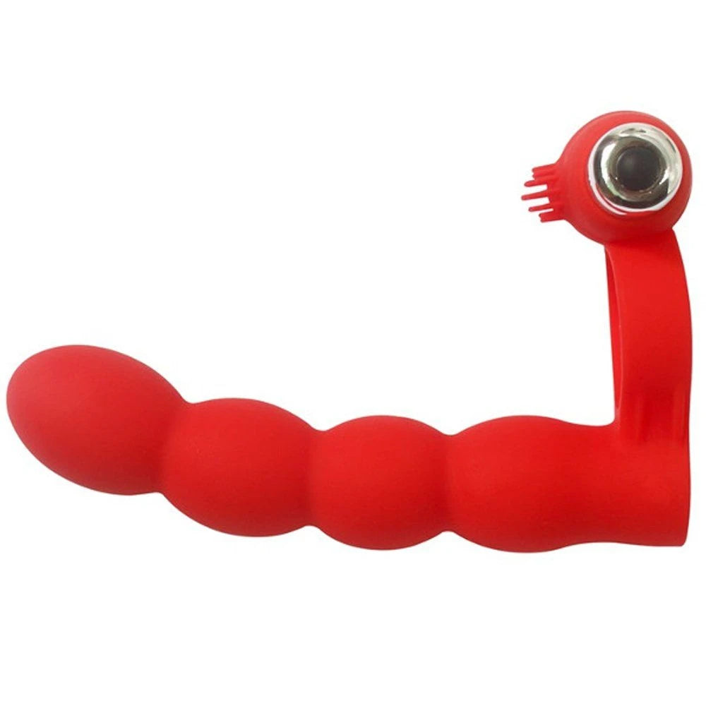 Erox Trinity Fun Lovers Beads Red Anal Vibratör